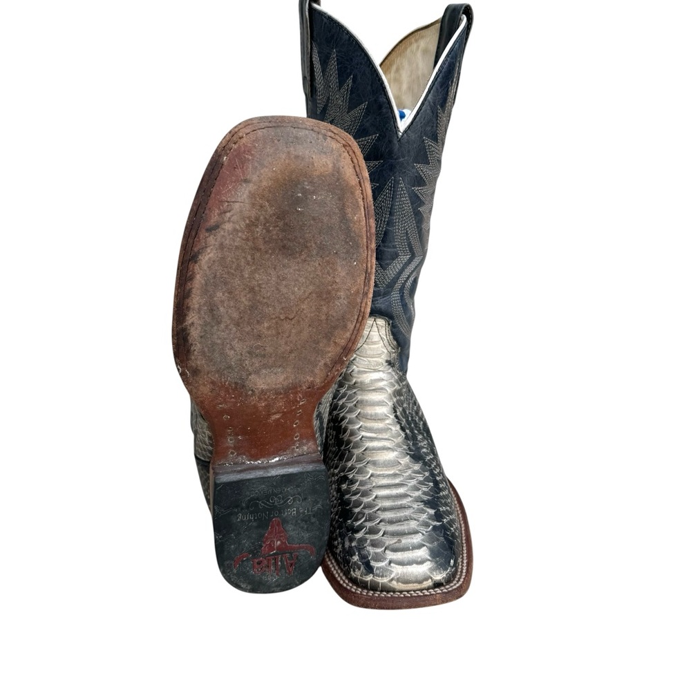 Alfa Python Cowboy Boots Men’s - image 10